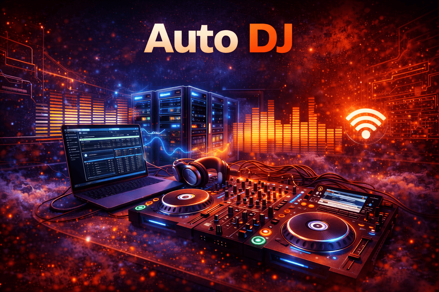 Auto DJ programado