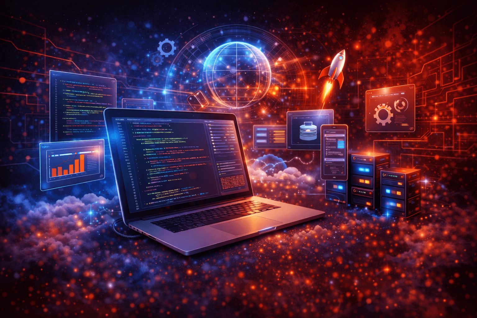 Desarrollo de aplicación web a medida