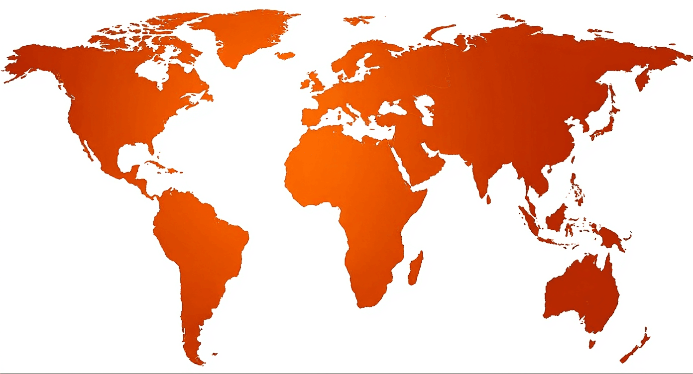 Mapa de datacenters